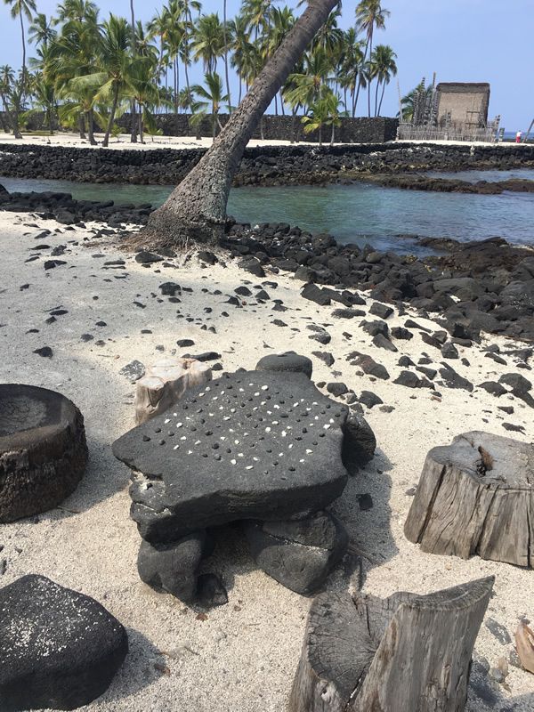 Puʻuhonua o Hōnaunau National Historical Park